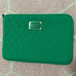Marc by Marc Jacobs embossed neoprene iPad case